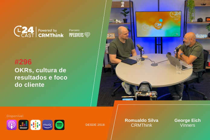 okrs, cultura de resultados e foco do cliente