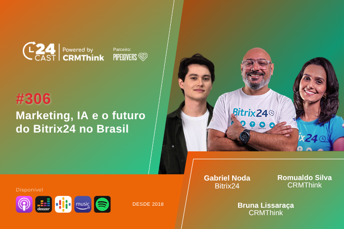 Marketing Bitrix24 no Brasil - Tendências, IA e dados
