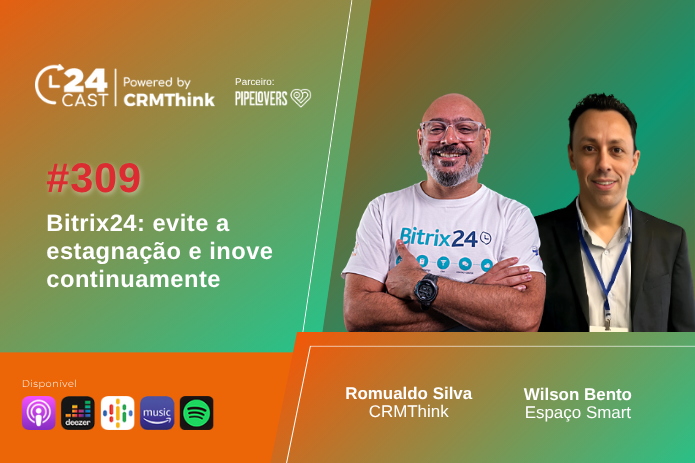 Bitrix24, estagnação, otimização, IA, inteligência artificial, CRM, automação.