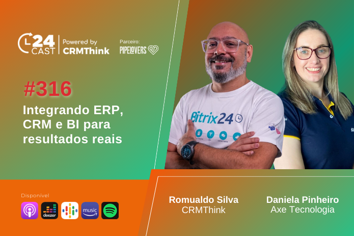 integração ERP, BI e CRM