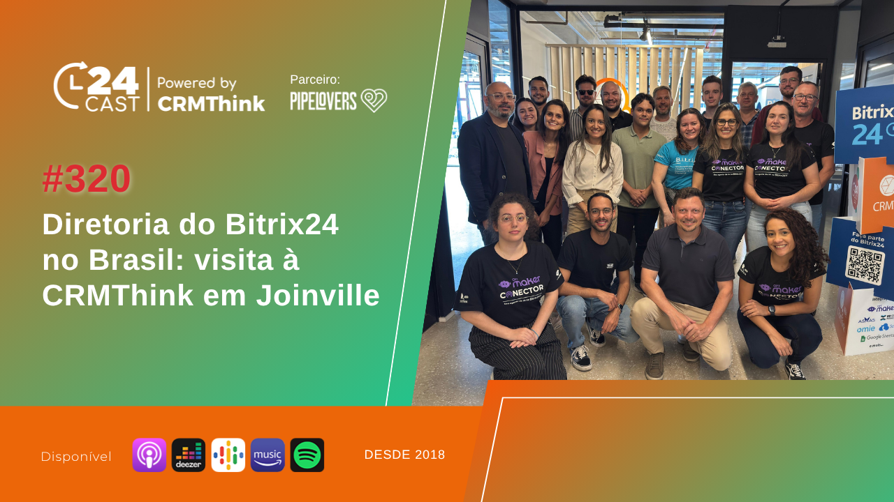 diretoria bitrix24 internacional visita a CRMThink