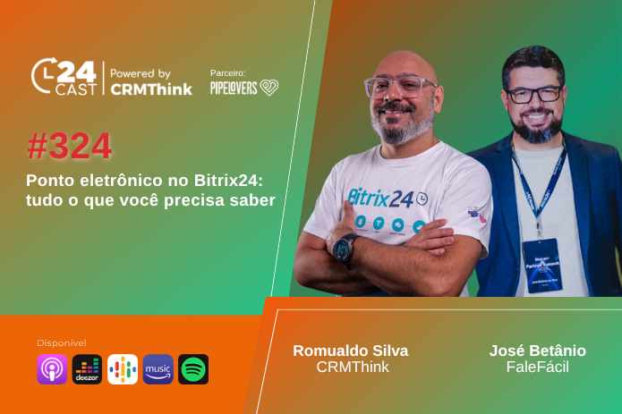 ponto eletrônico no bitrix24